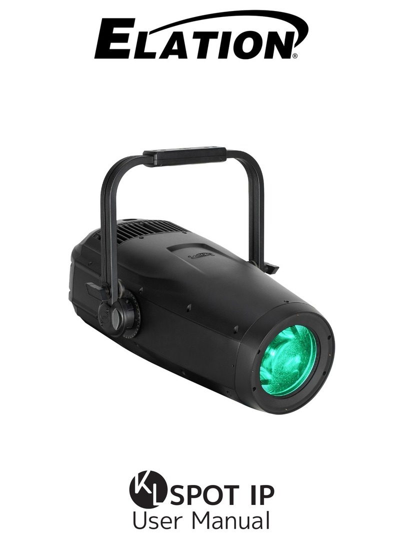 Elation KL SPOT IP user manual
