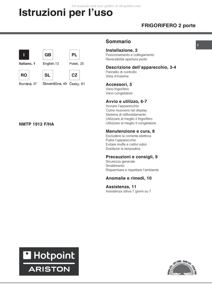 Hotpoint Ariston NMTP 1912 F/HA User manual