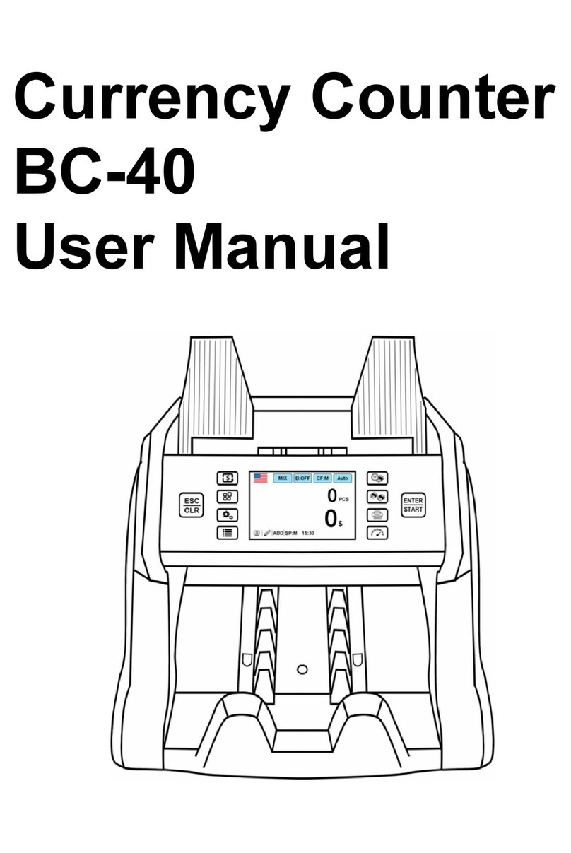 Ribao BC-40 User manual