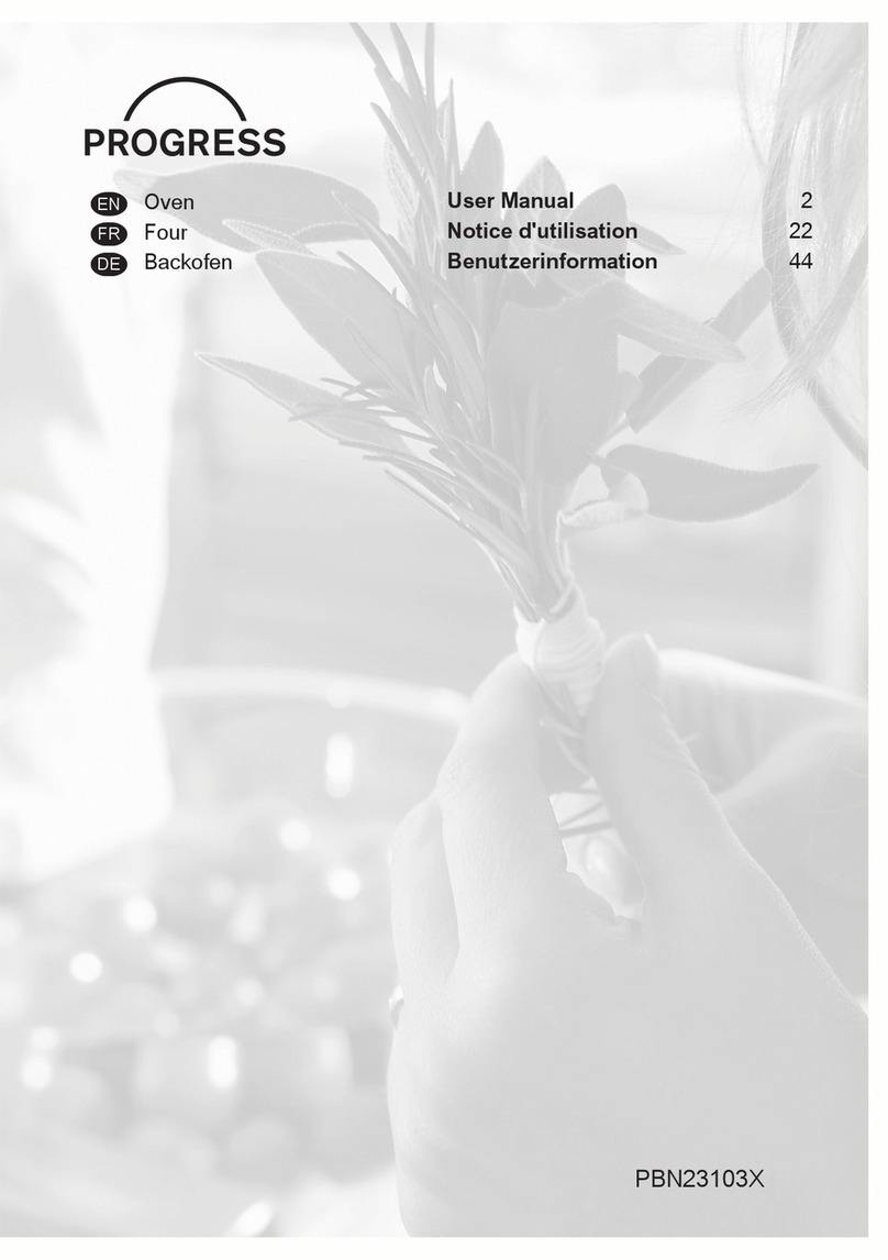 Progress PBN23103X User manual