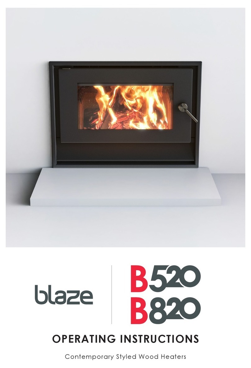 Blaze B520 User manual