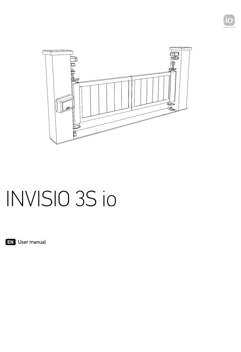 SOMFY 3S io user manual