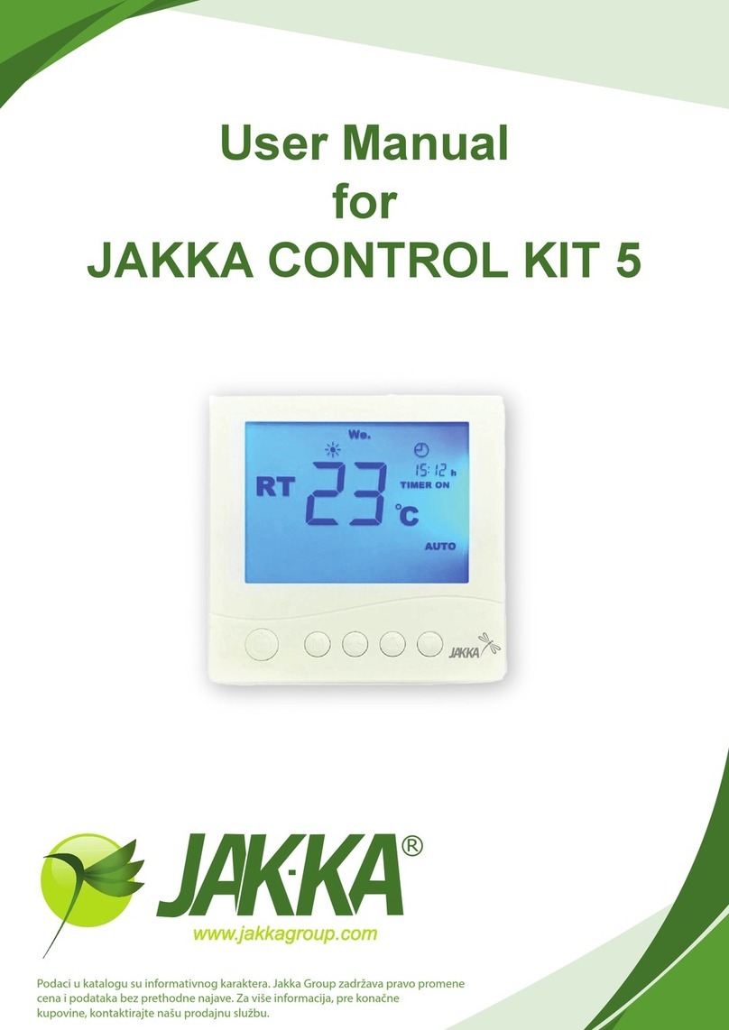 Jakka CK5 user manual