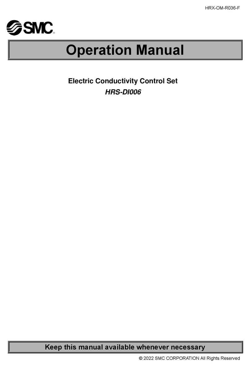 SMC Networks HRS-DI006 User manual