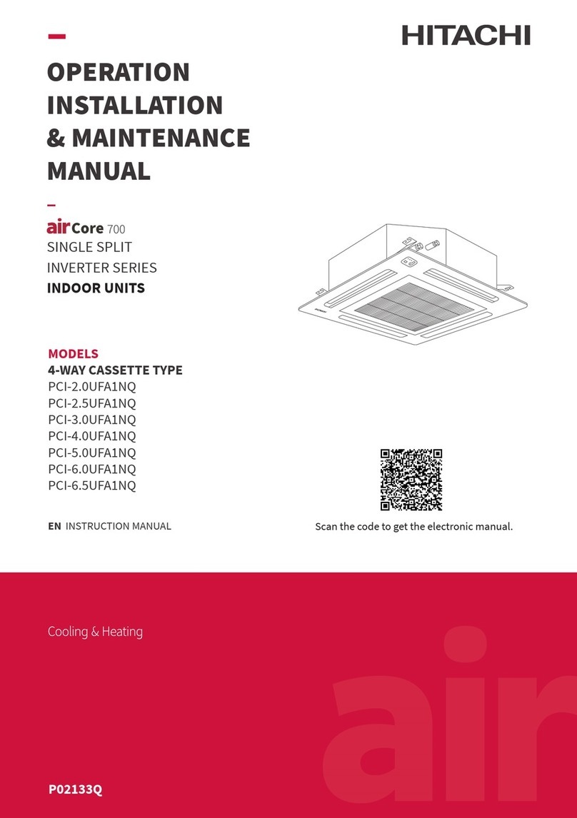 Hitachi airCore 700 Instruction Manual Hitachi airCore 700 Instruction Manual