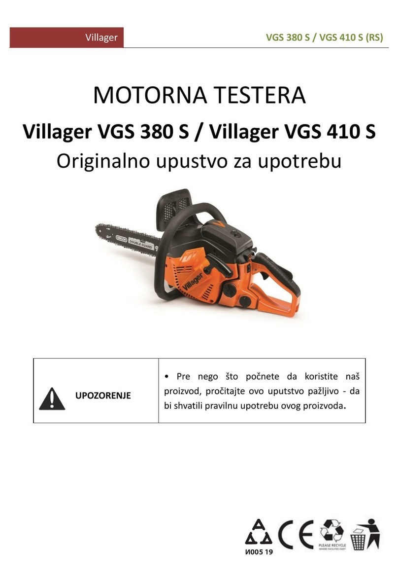 Villager VGS 380 S User guide