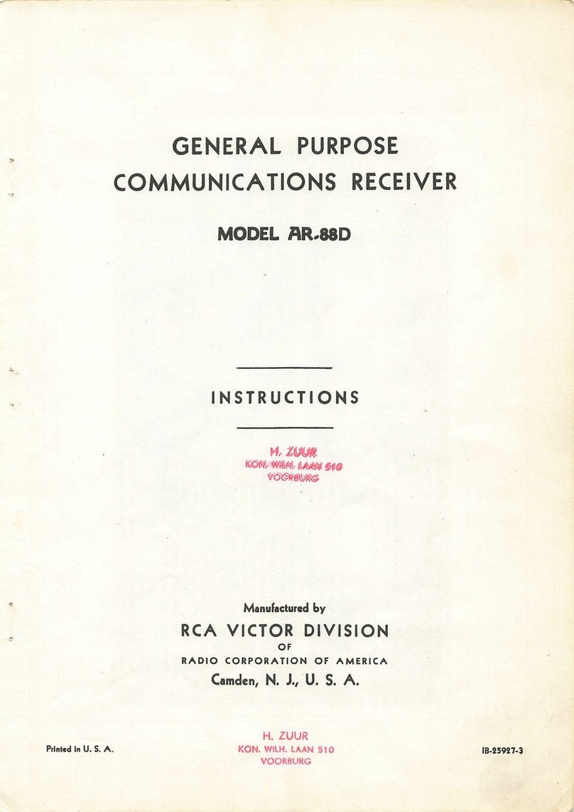RCAVICTOR AR-88D instructions