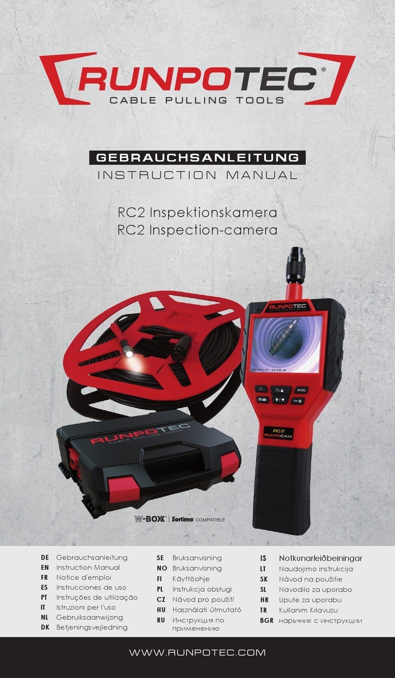 Runpotec Runpocam RC2 instruction manual Runpotec Runpocam RC2 instruction manual