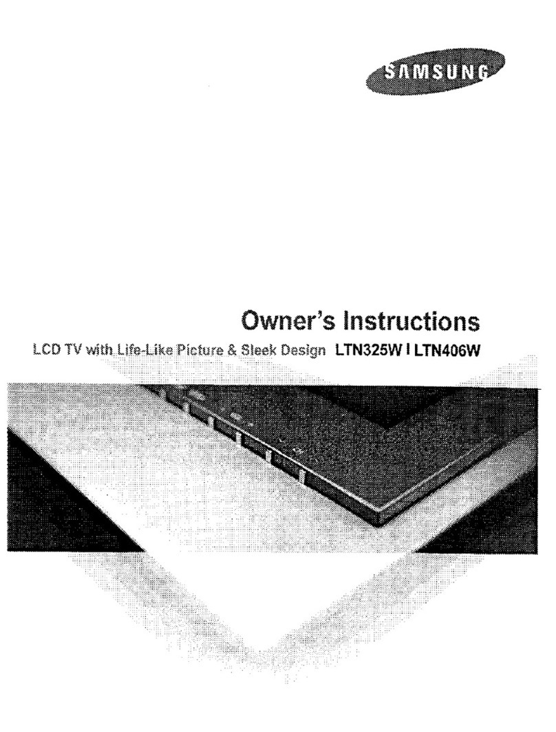 Samsung LTN-325W User manual