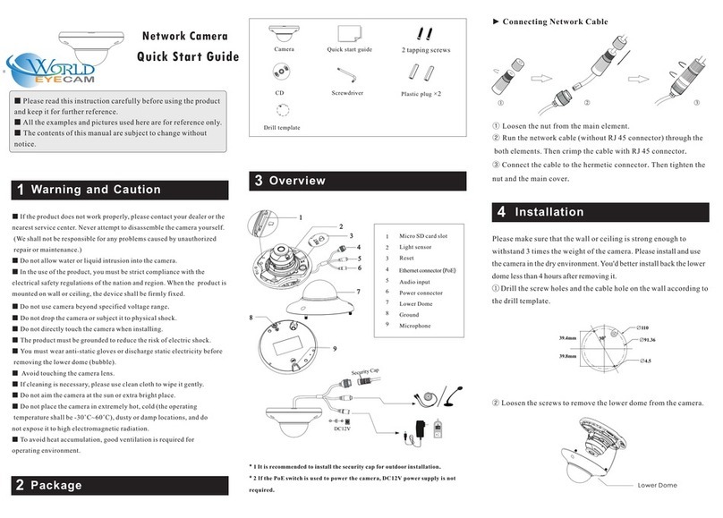Clear AMX-5E3B7-28 quick start guide
