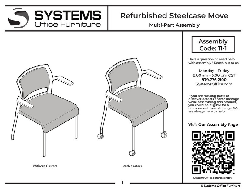 SYSTEMS Refurbished Steelcase Move Assembly SYSTEMS Refurbished Steelcase Move Assembly