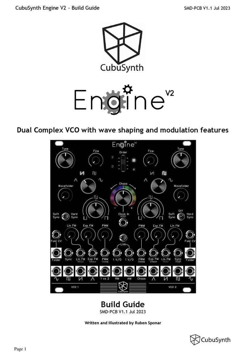 CubuSynth Engine V2 Build guide
