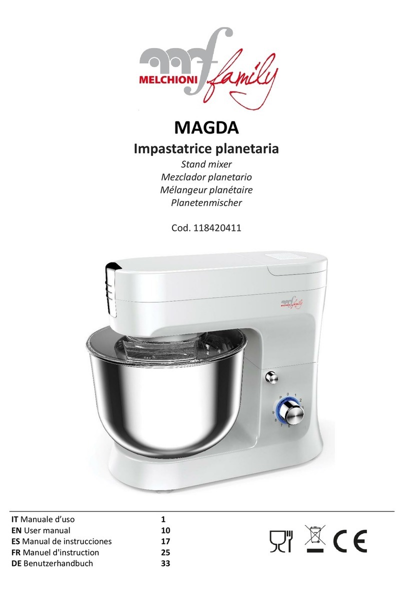 Melchioni MAGDA user manual