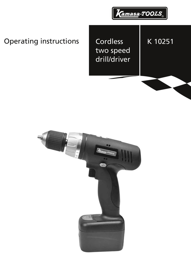 Kamasa-TOOLS K 10251 User manual
