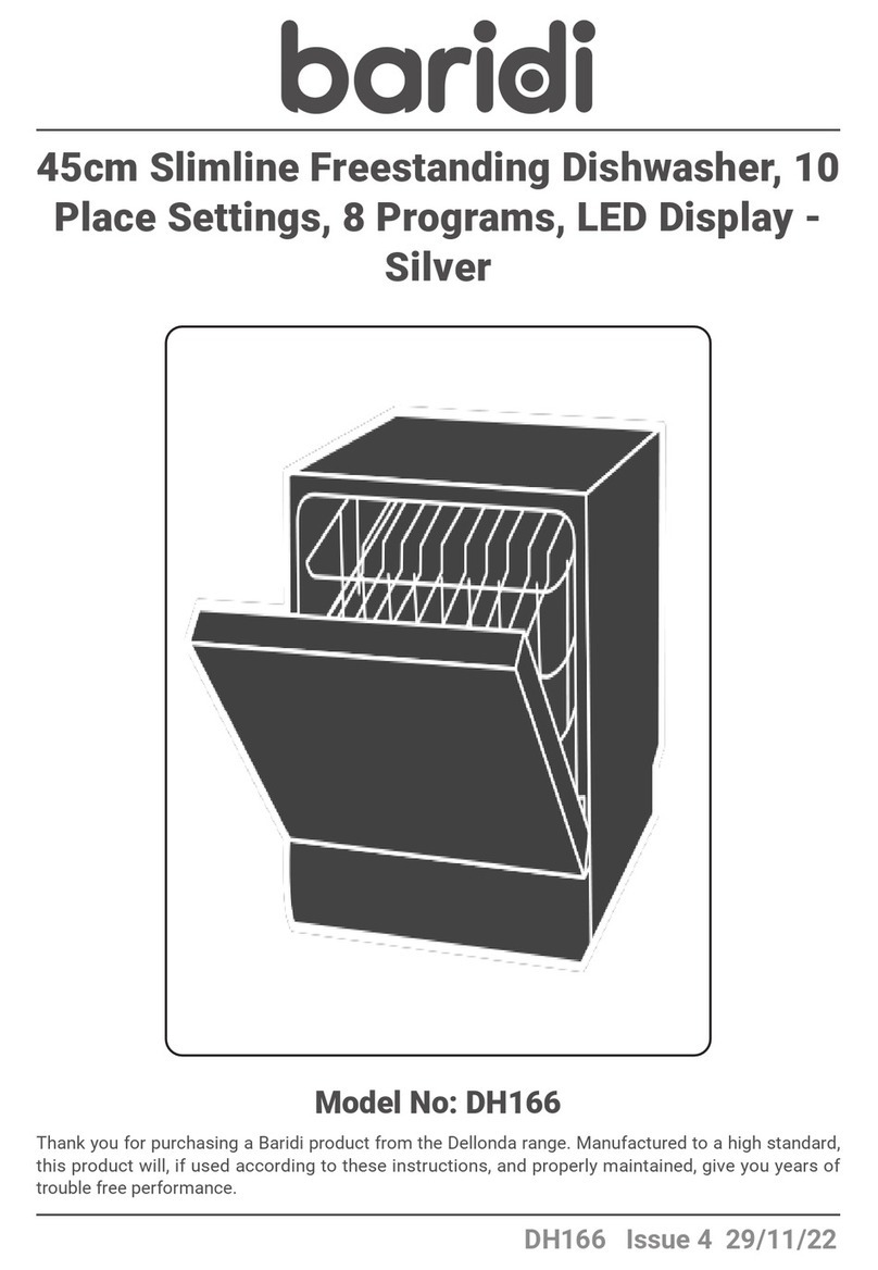 baridi DH166 manual