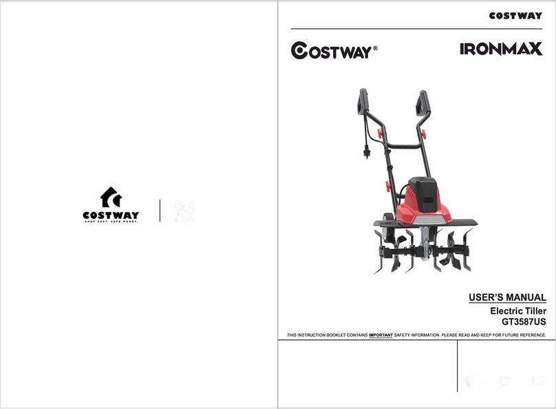Costway Ironmax GT3587US User manual