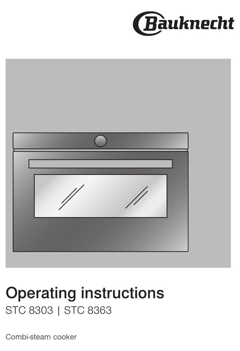 Bauknecht STC 8303 User manual