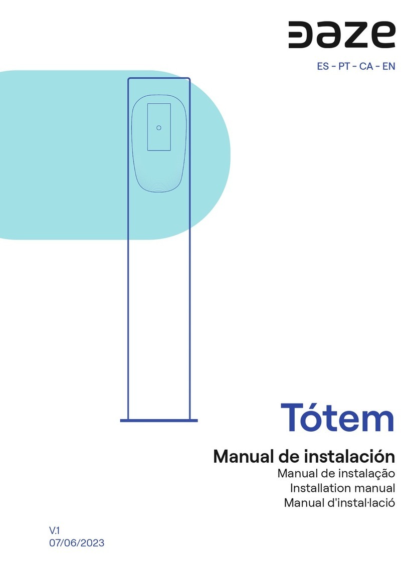 DAZE Totem installation manual