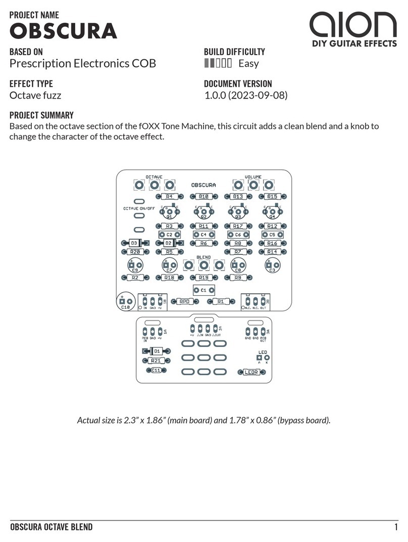 aion Obscura manual