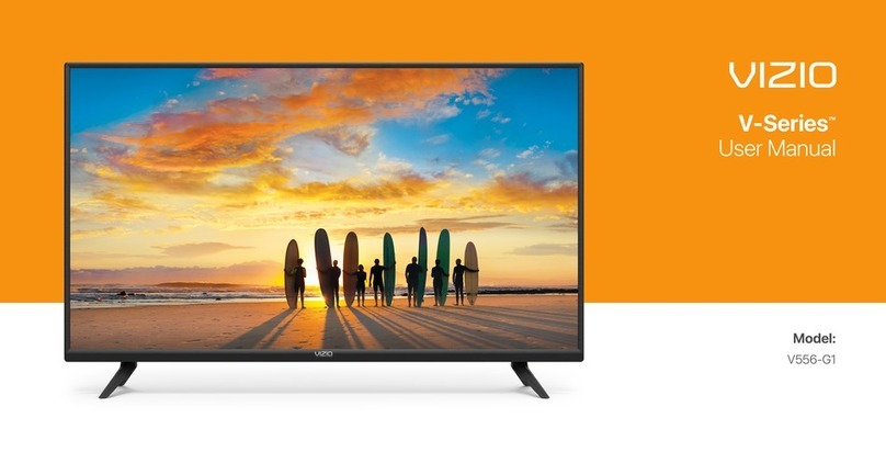 Vizio V Series User manual