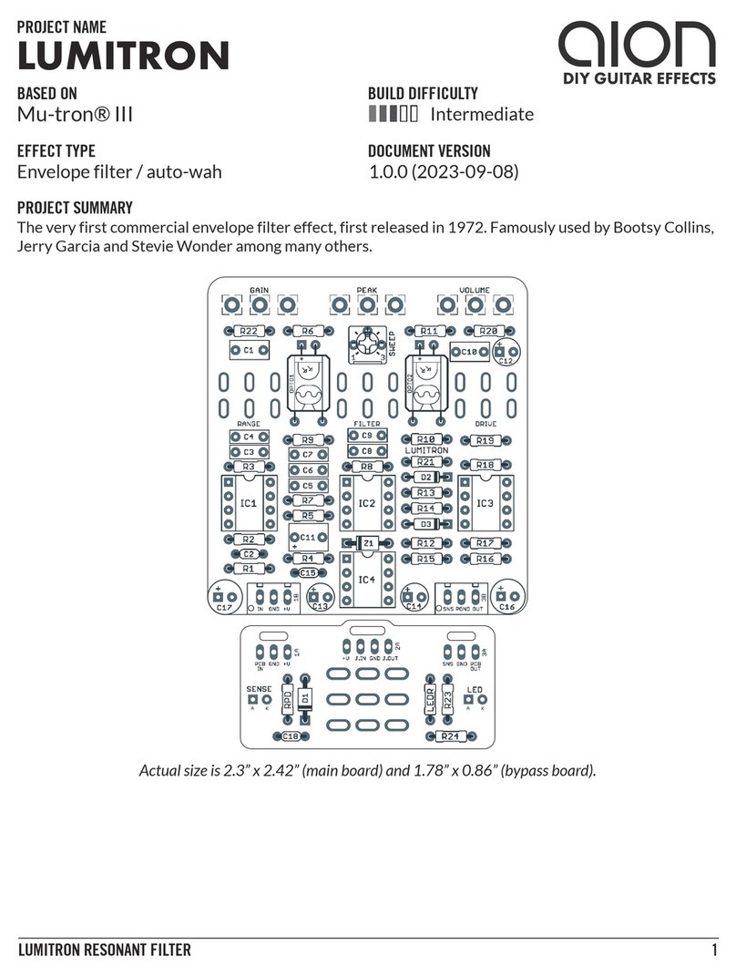aion Lumitron manual