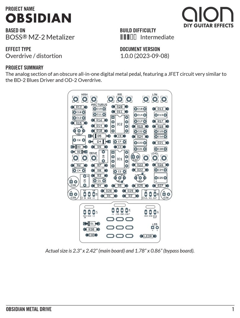 aion Obsidian manual