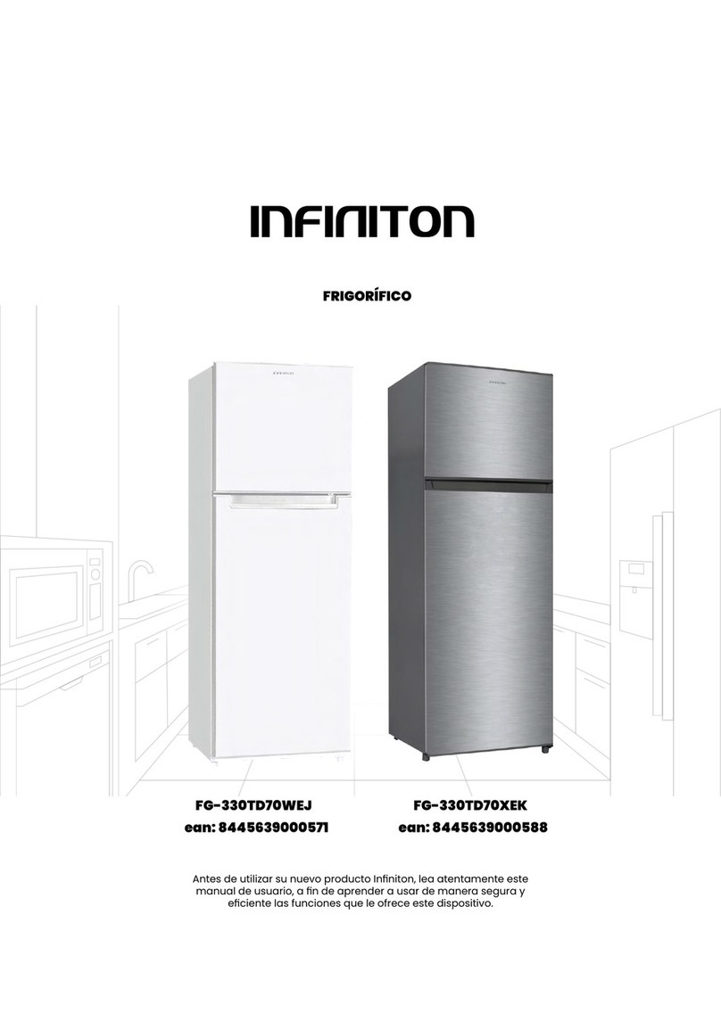Infiniton FG-330TD70WEJ User manual