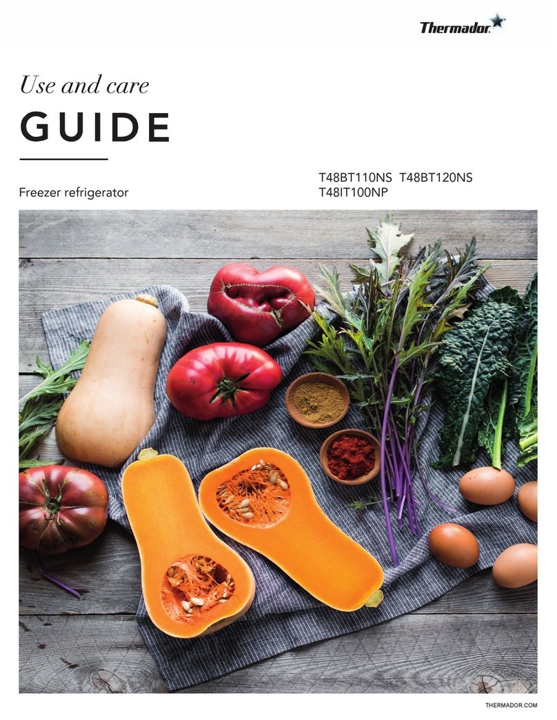 Thermador T48BT110NS Use and care guide