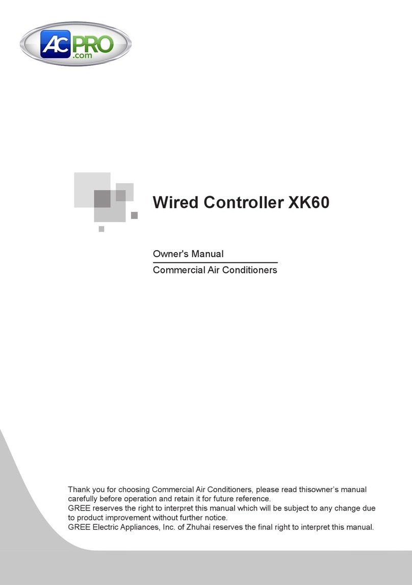 Gree XK60 User manual