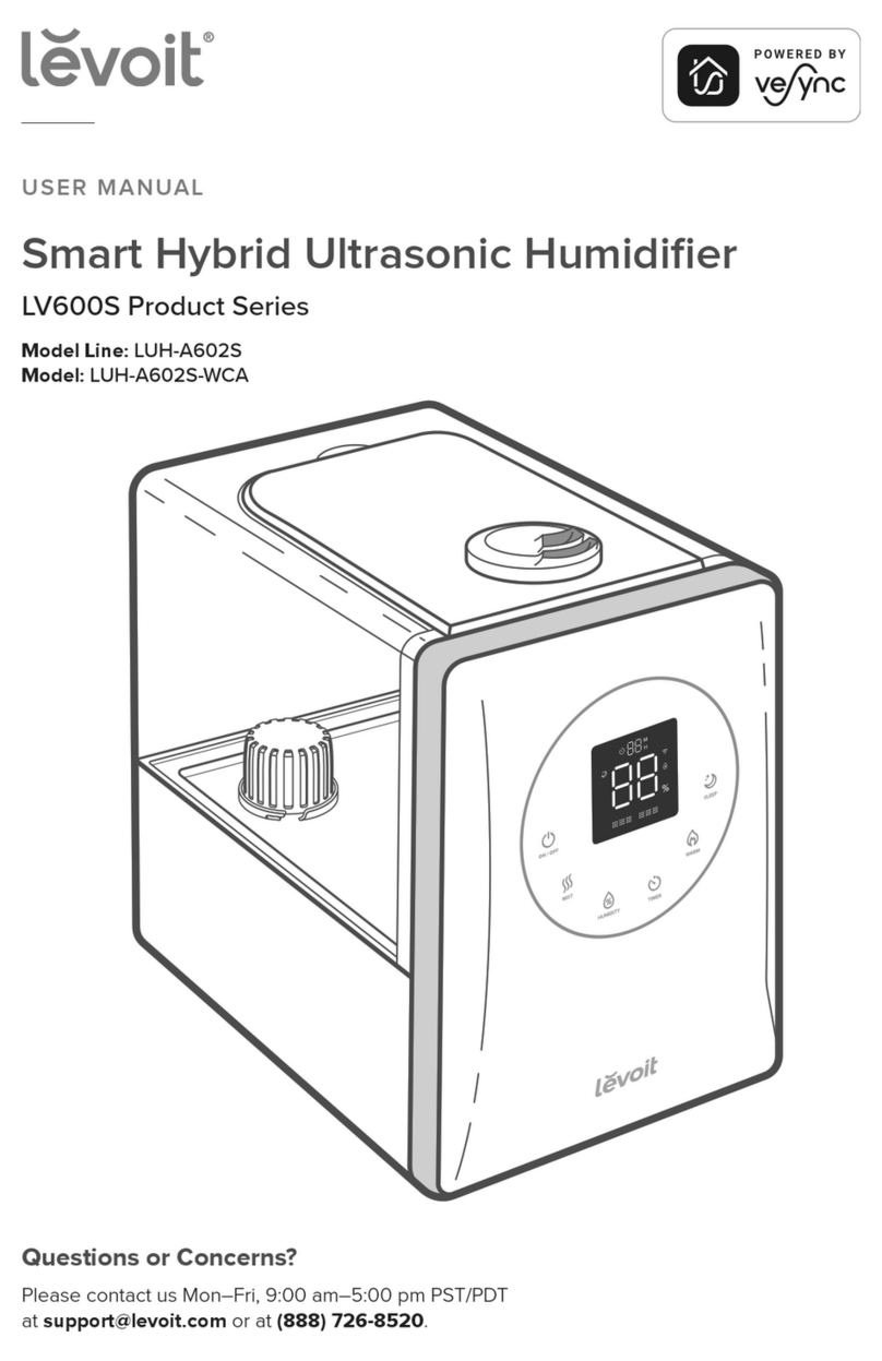 Levoit LUH-A602S User manual