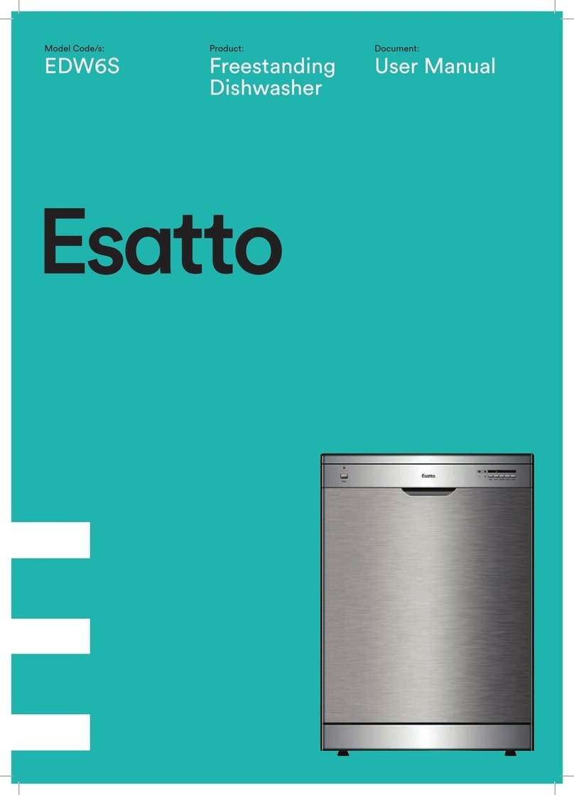 Esatto EDW6S user manual