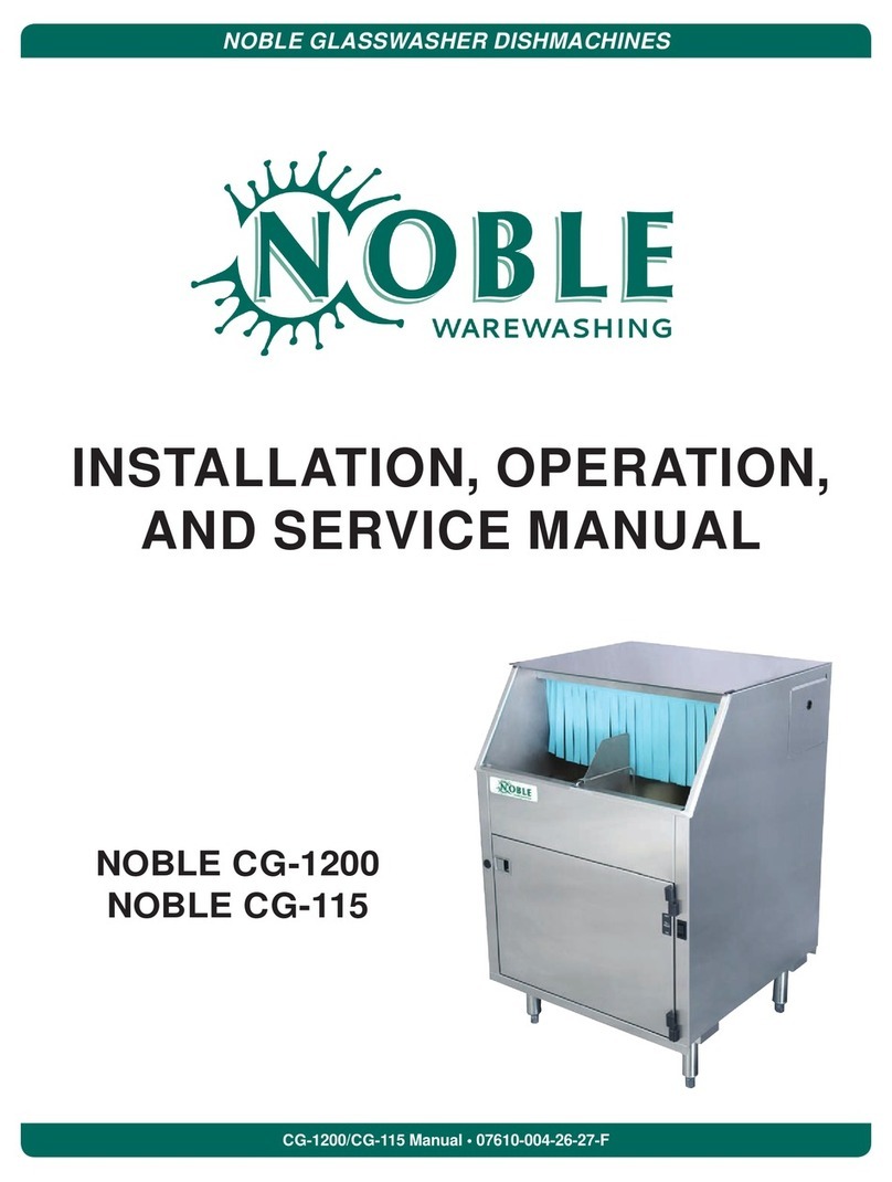 Noble CG-1200 Setup guide