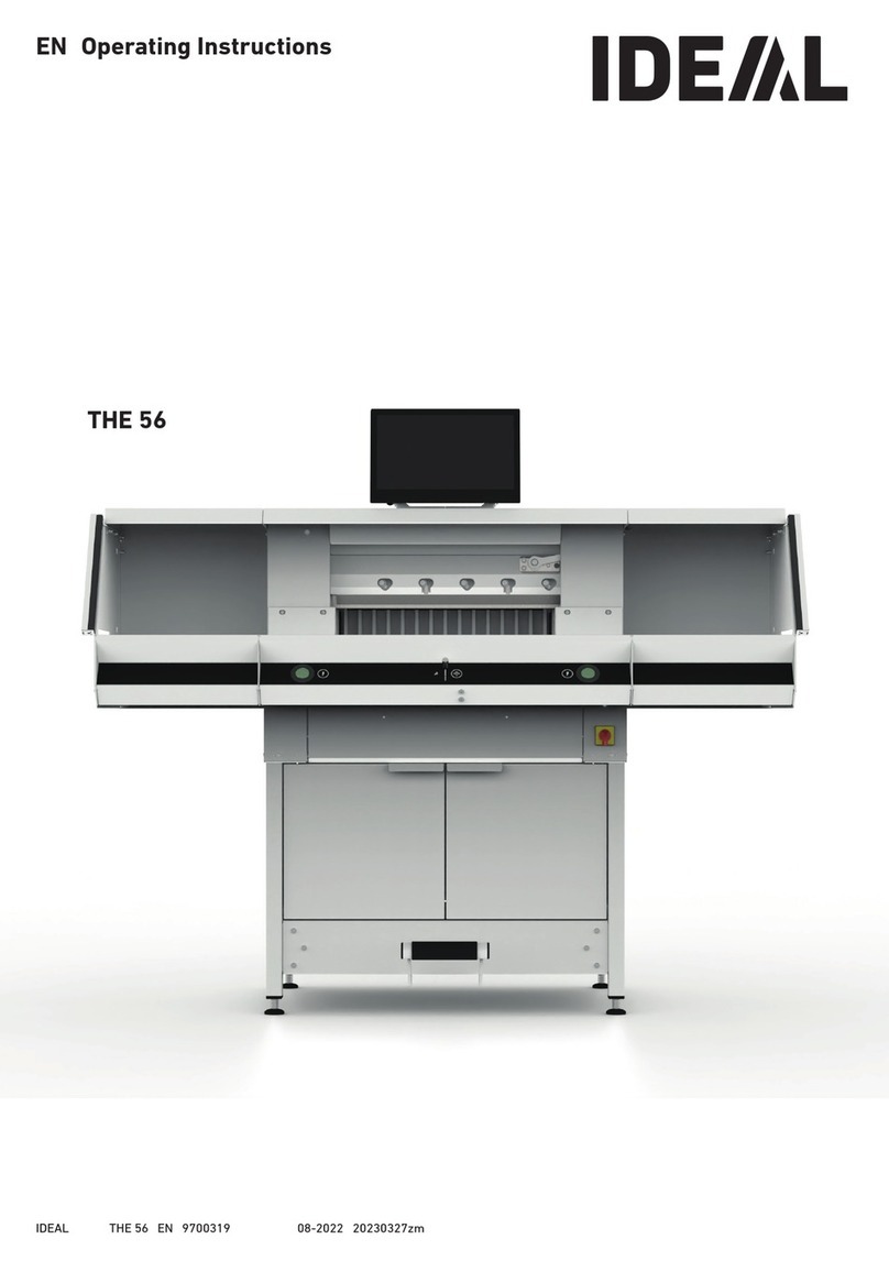 IDEAL THE 56 User manual