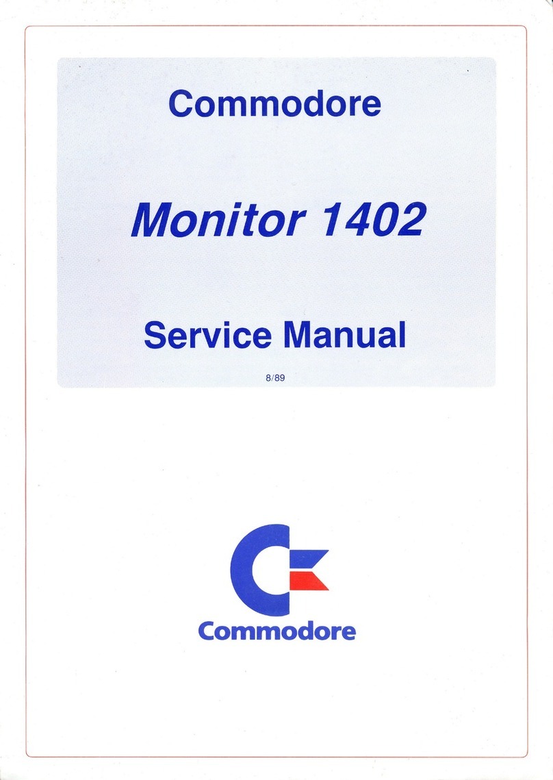 Commodore 1402 User manual Commodore 1402 User manual