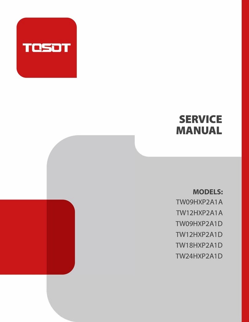 Tosot TW09HXP2A1A User manual