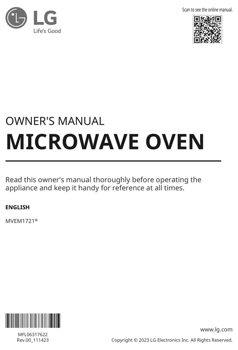 LG MVEM1721 Series User manual