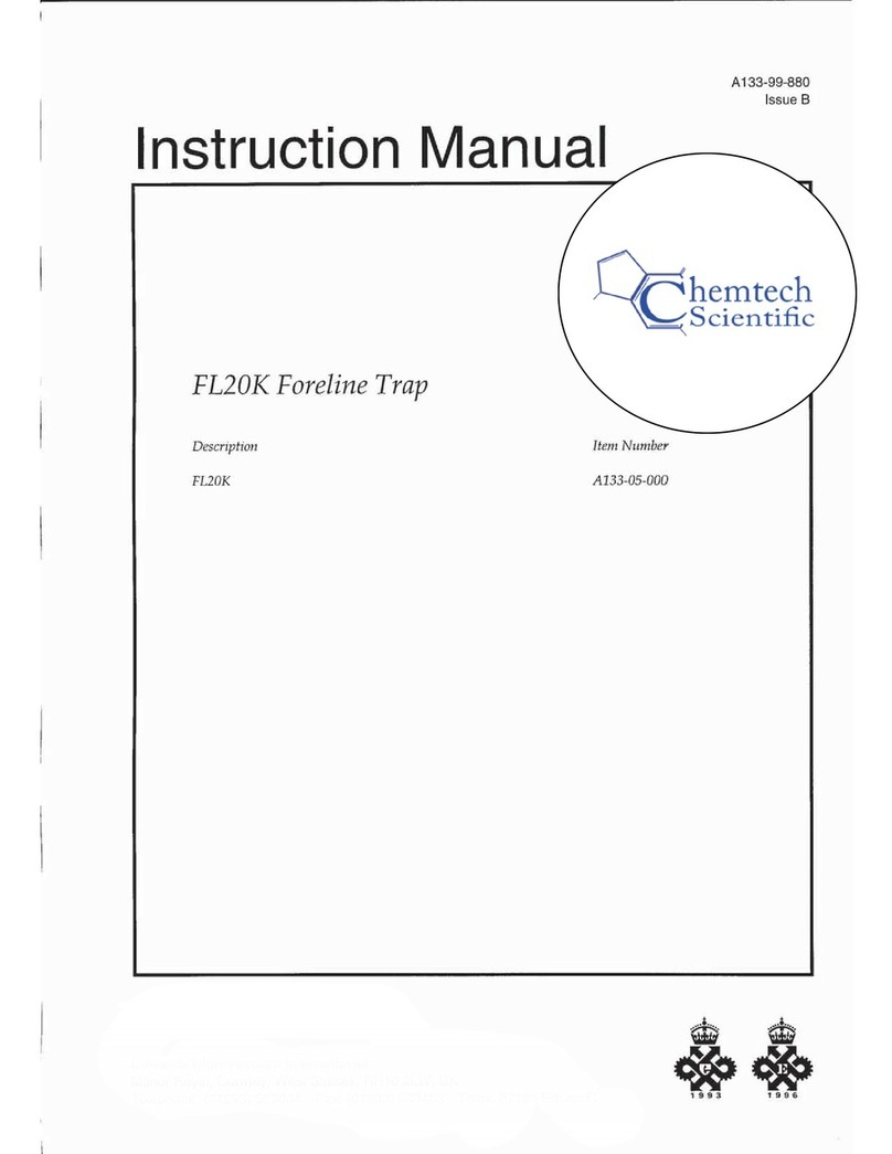 Edwards FL20K instruction manual