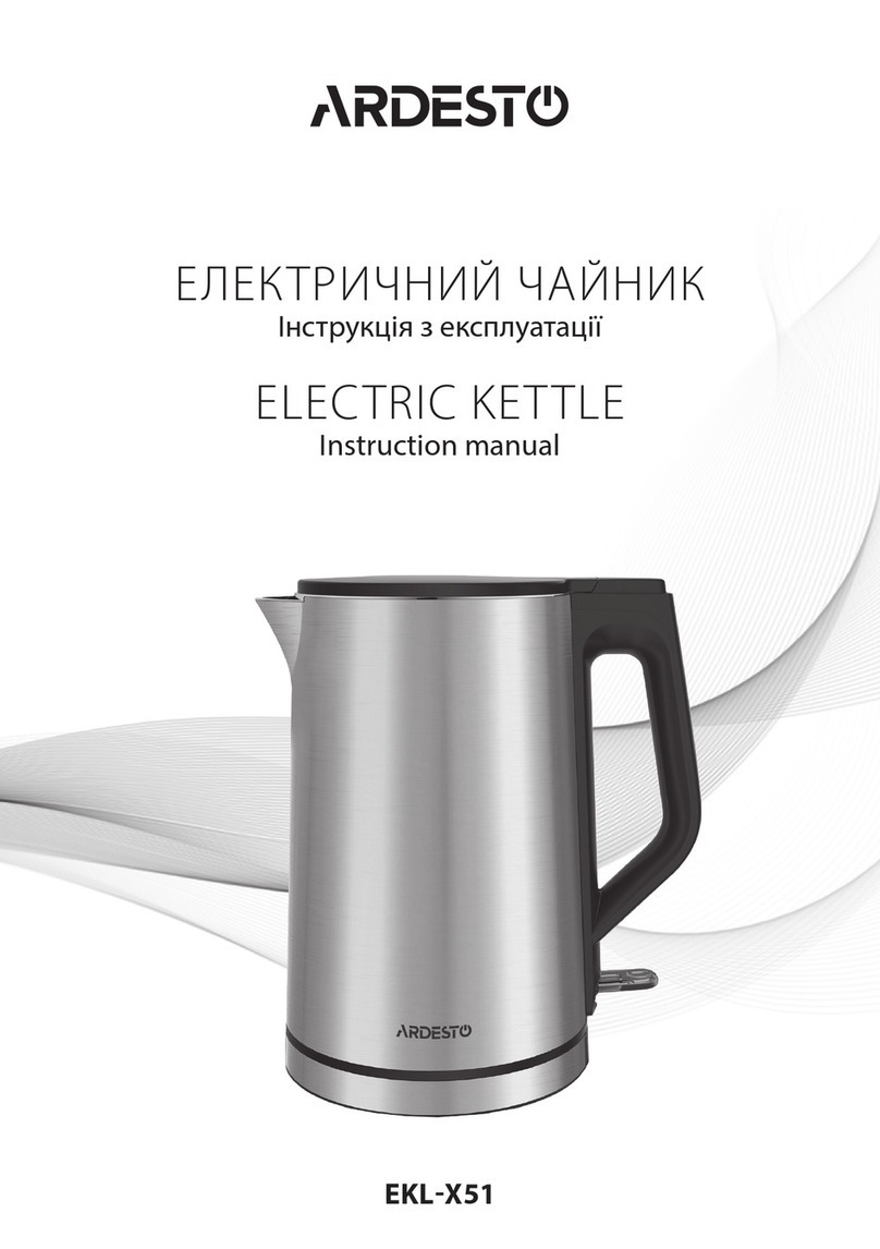 ARDESTO EKL-X51 instruction manual