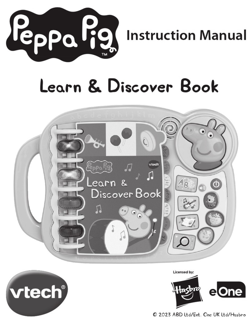 V-tech Peppa Pig 518003 User manual