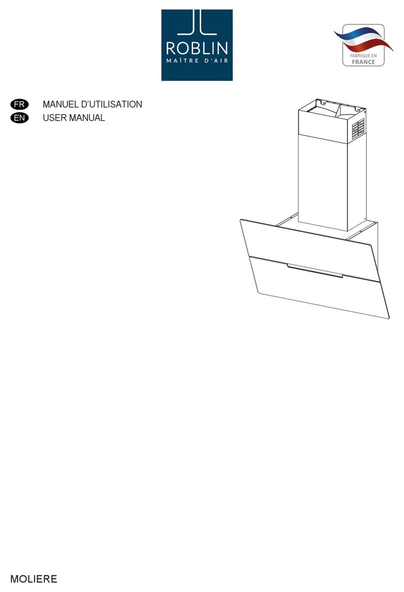 ROBLIN MOLIERE User manual