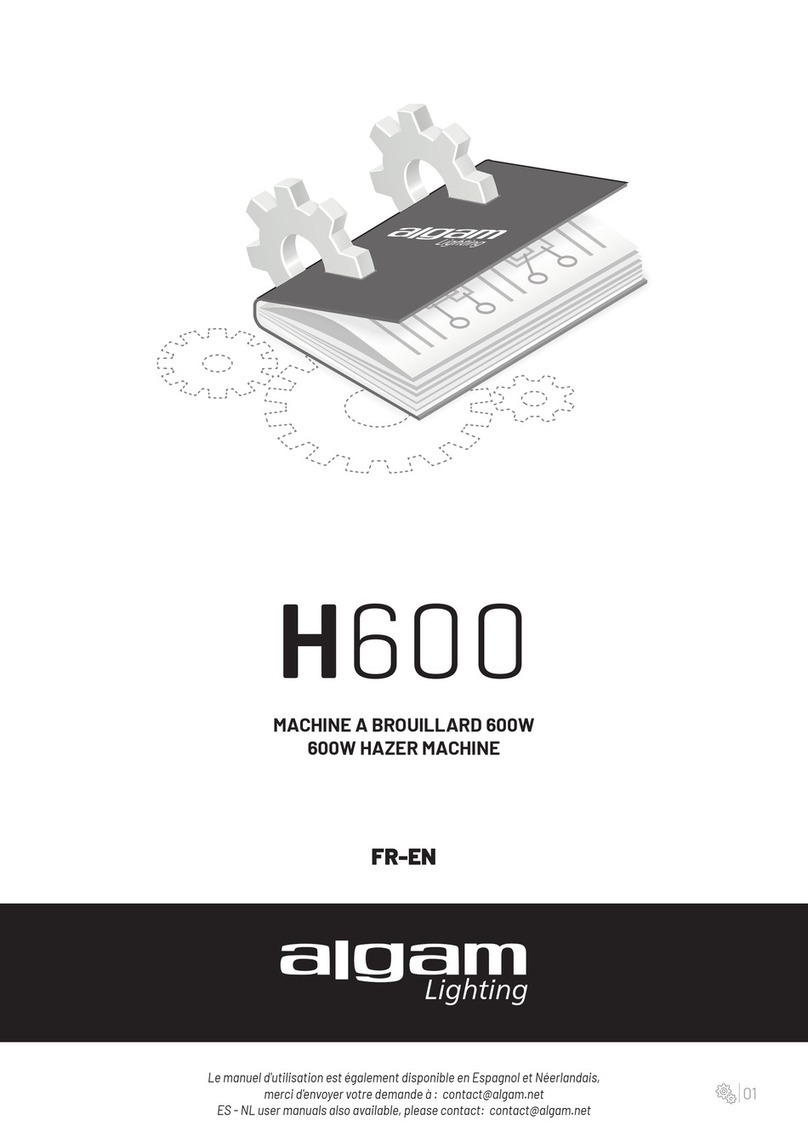 Algam Lighting H600 manual