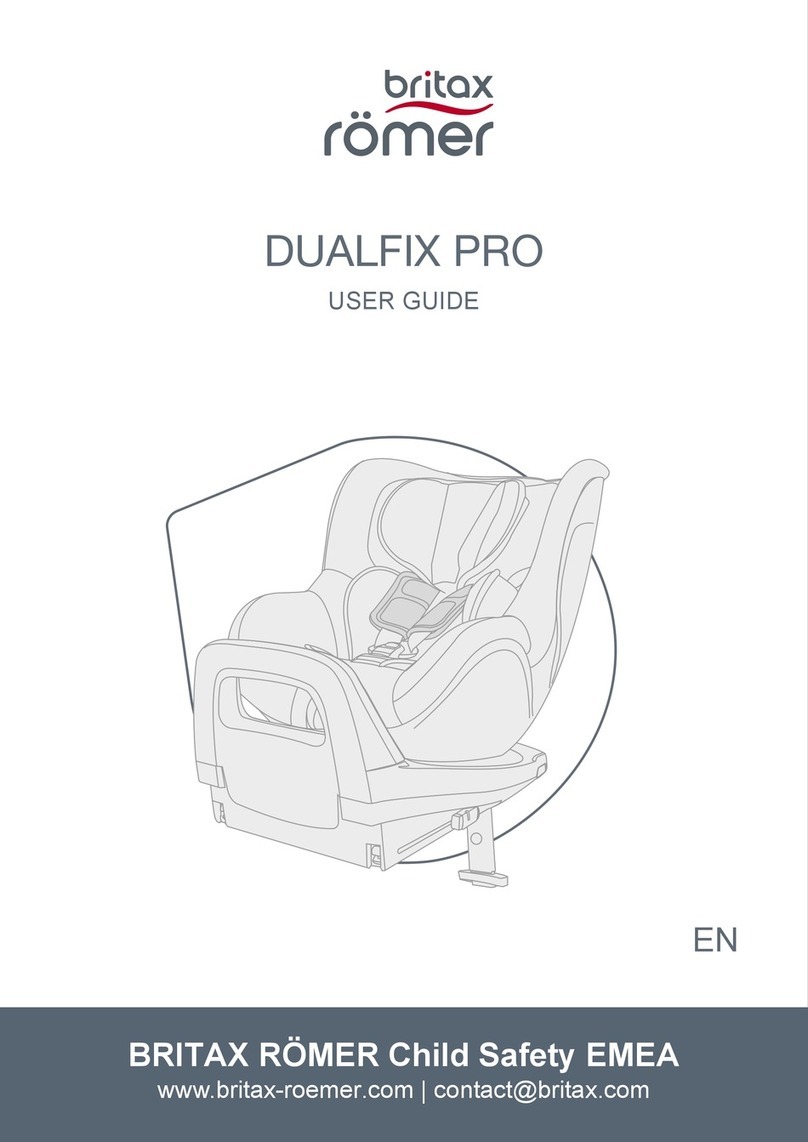 BRITAX RÖMER DUALFIX PRO User manual BRITAX RÖMER DUALFIX PRO User manual