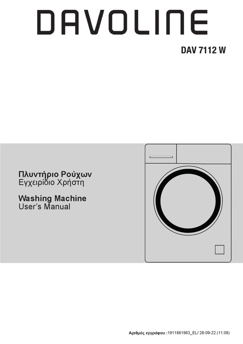 davoline DAV 7112 W user manual davoline DAV 7112 W user manual