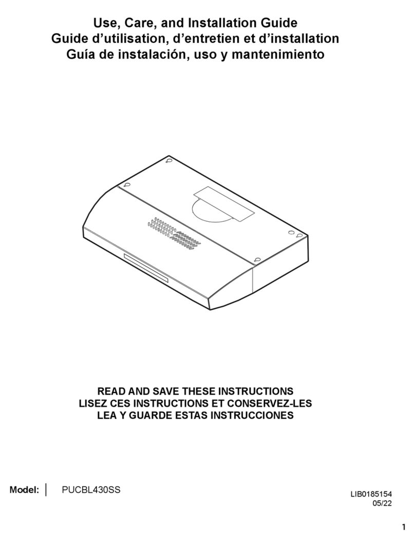 Yale PUCBL430SS Use, care and installation guide