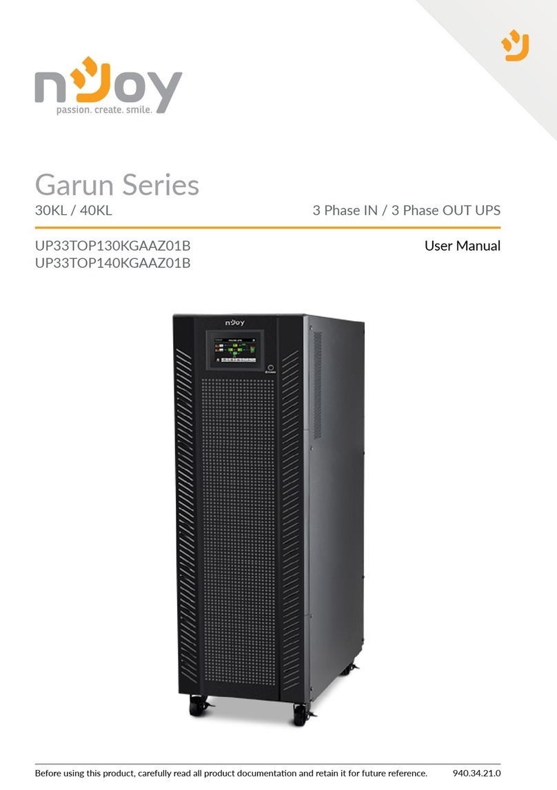 Njoy Garun 30KL user manual