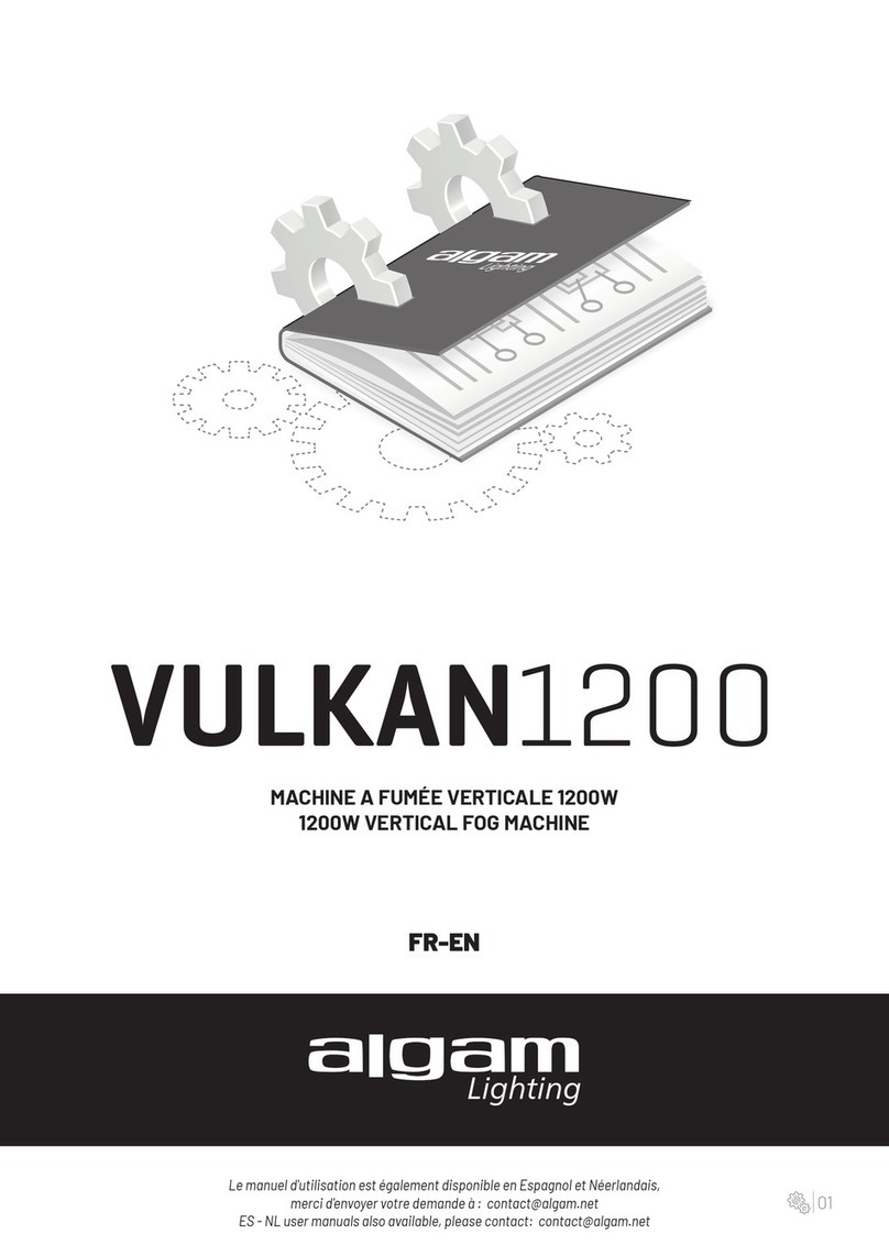 Algam Lighting VULKAN1200 manual