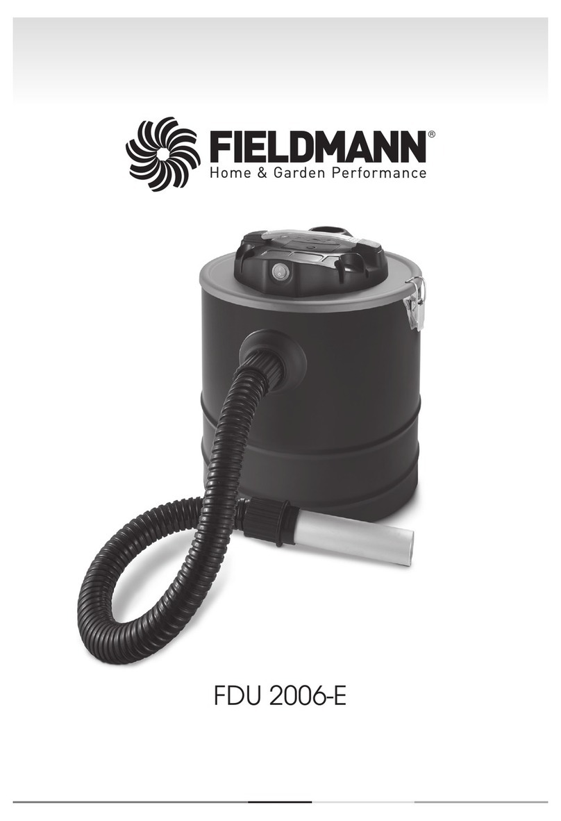 Fieldmann FDU 2006-E operating instructions