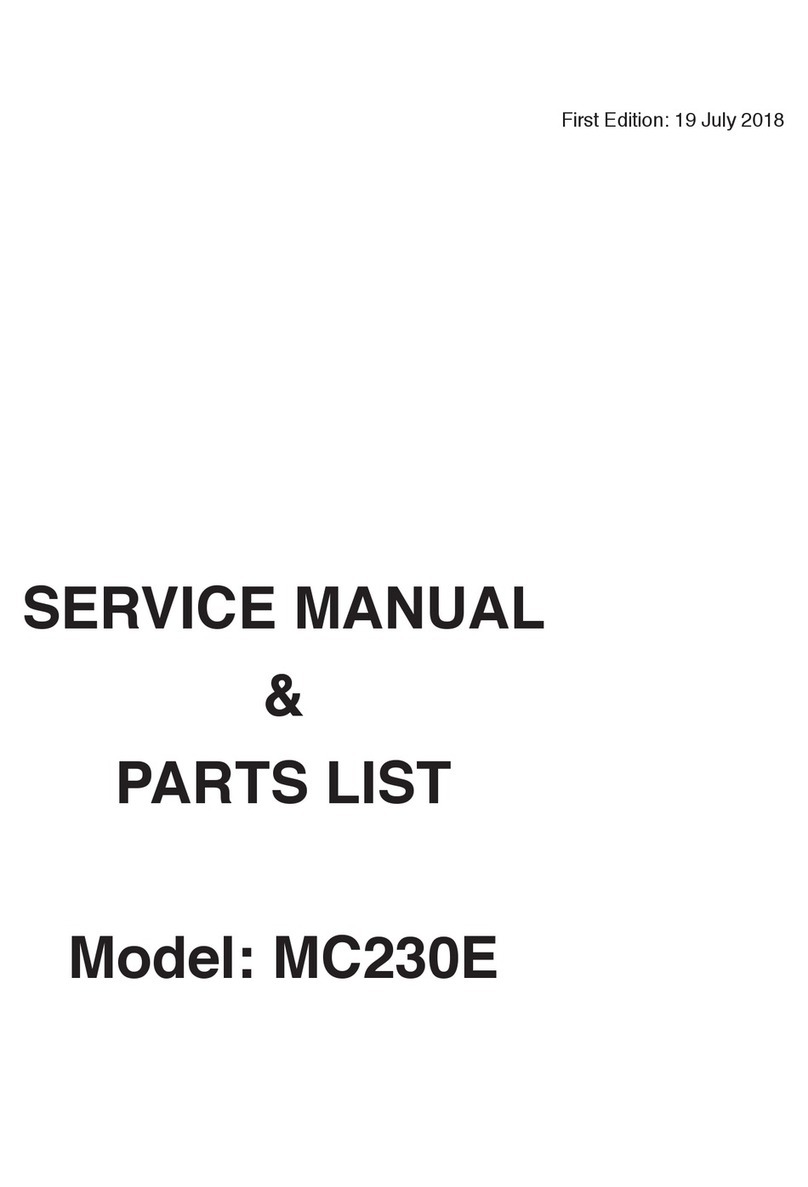 Janome MC230E Troubleshooting guide