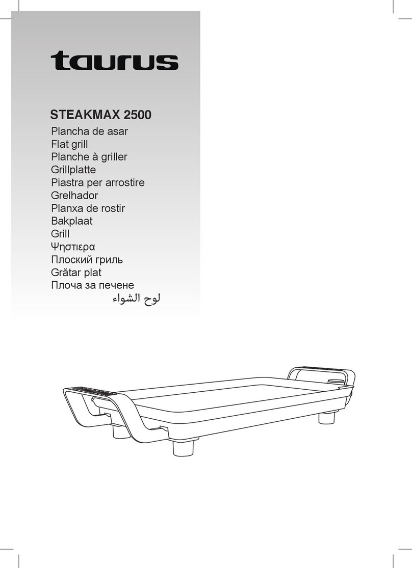 Taurus STEAKMAX 2500 User manual