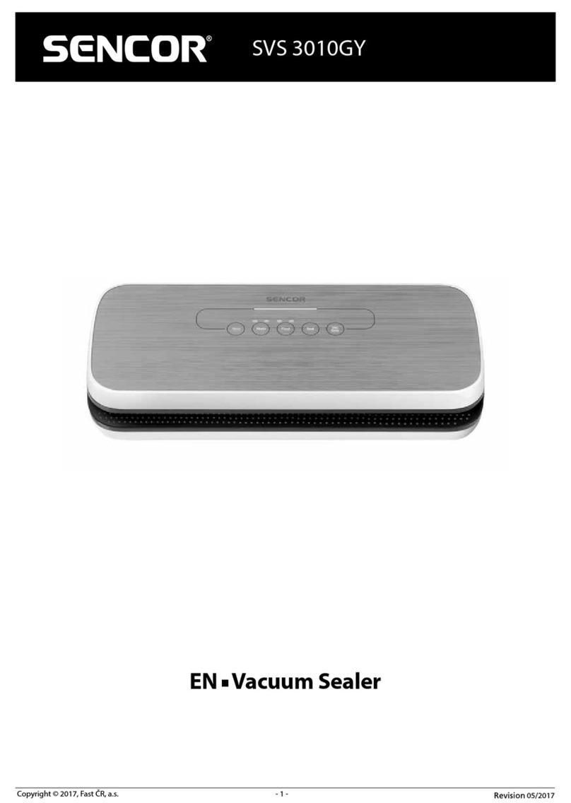 Sencor SVS 3010GY User manual